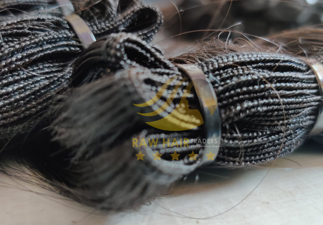Remy bulk hair extensions