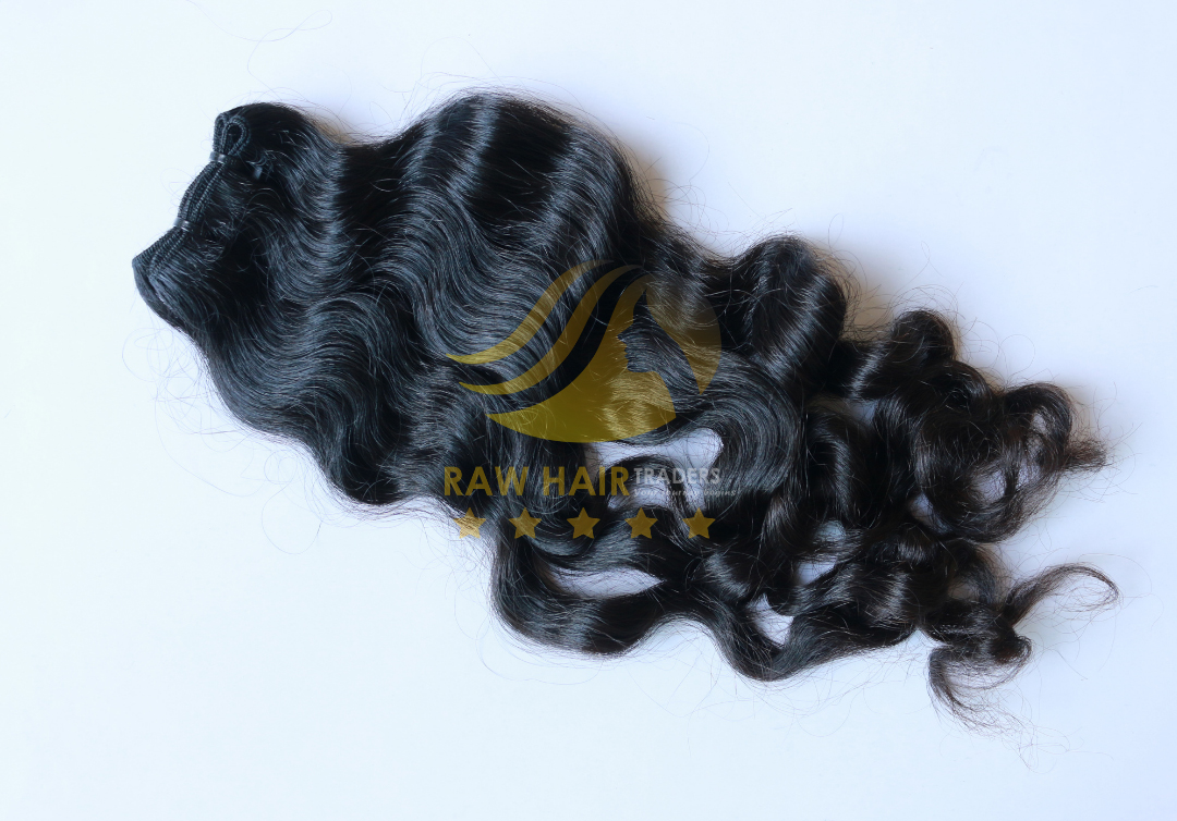 Remy weft hair extensions